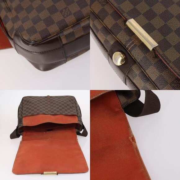 LOUIS VUITTON Damier Ebene Bastille Shoulder Bag N45258 - Picture 11 of 13